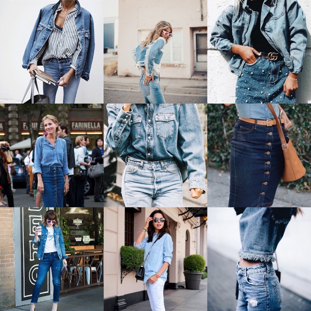 DENIM ON DENIM MYSTERY BOX (5 ITEMS)
